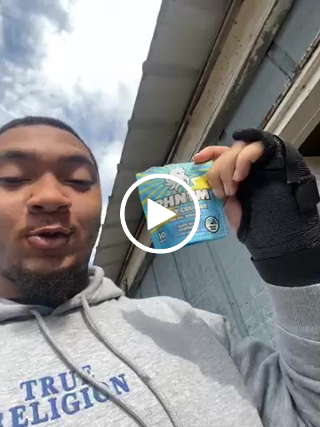 Customer video review of Daily Cruiser CBD+THC