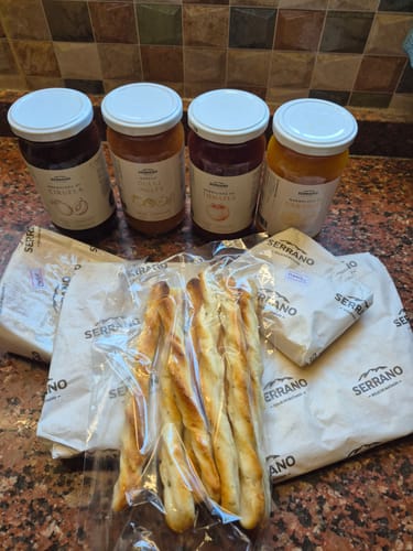 Customer photo review of COMBO MERMELADAS XL