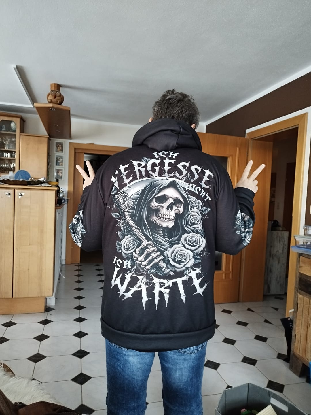 Customer photo review of ICH VERGESSE NICHT ICH WARTE VOLLSTÄNDIGER DRUCK - TYTD0210253