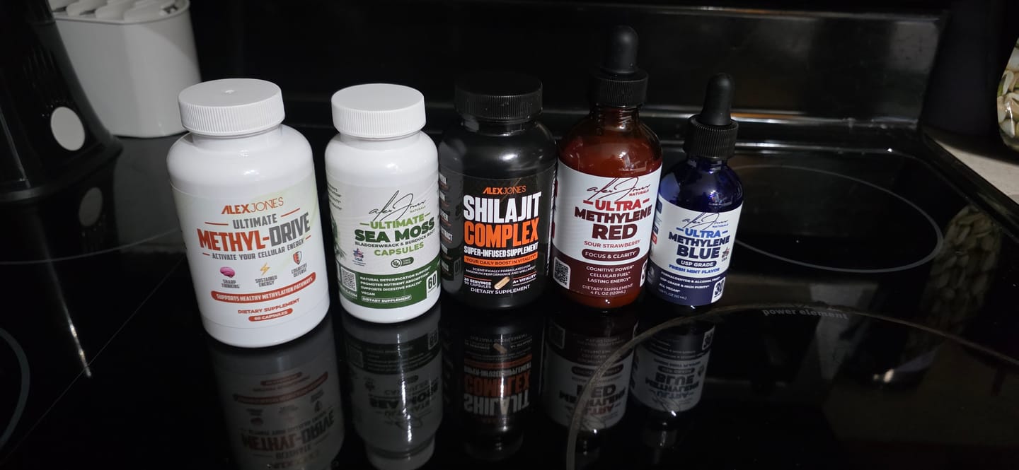 Customer photo review of Shilajit Complex - Super-Infused Supplement