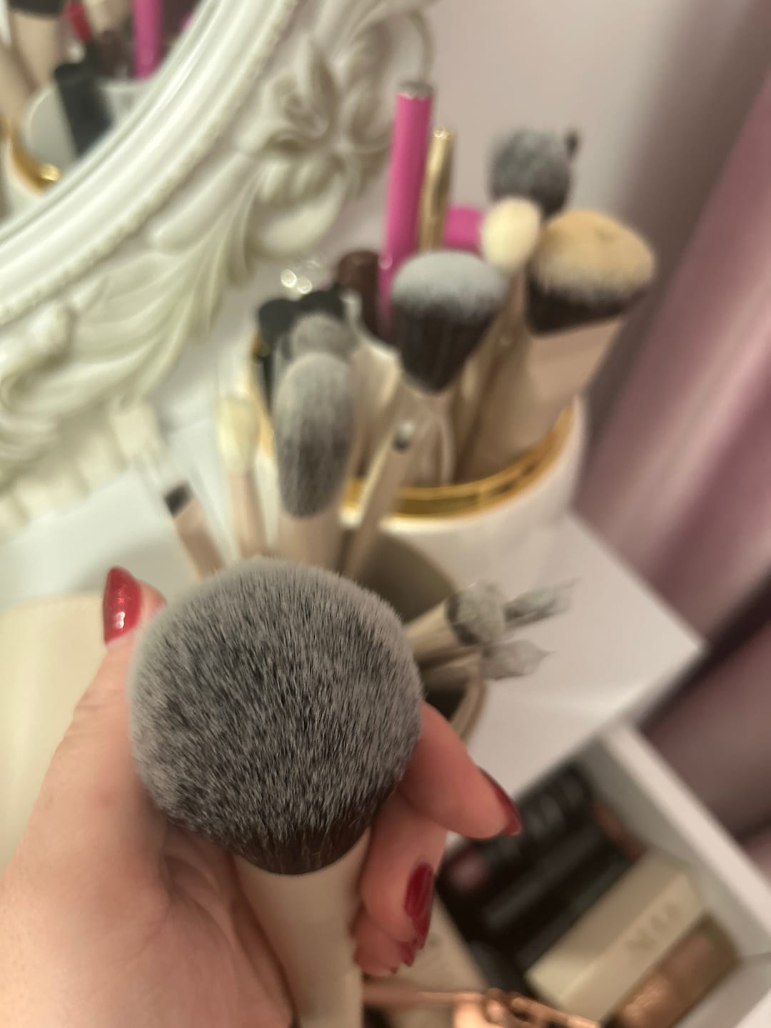 Customer photo review of Set de Pensule pentru Machiaj - Colectia Completa