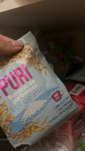 Customer photo review of Pack semanal x5 Puri Crunchy Papa Colación 22gr.