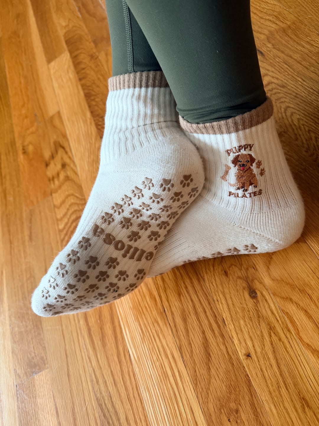 Customer photo review of Puppy Pilates