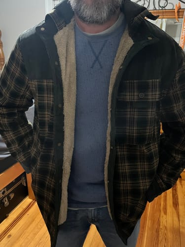 Customer photo review of Wanderer Jacket (9 Designs)