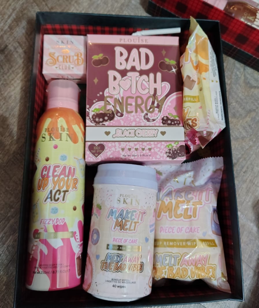Customer photo review of P. Louise Clean Up Your Act Whipped Body Foam Trio