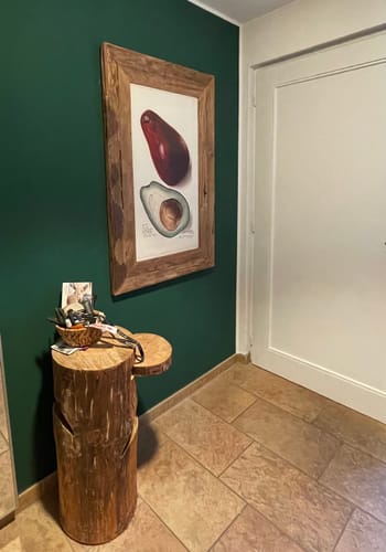 Customer photo review of Foto-Leinwand ohne Rahmen