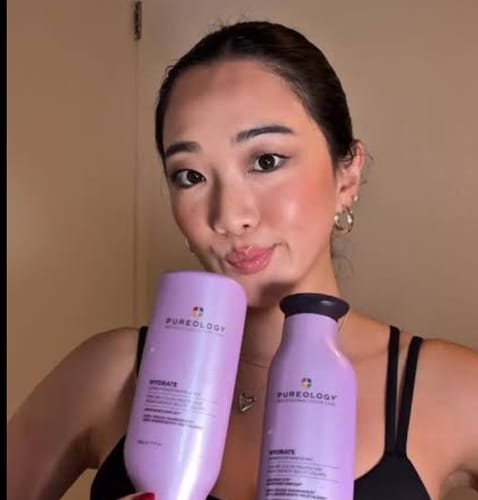 Customer photo review of Pureology Pure Volume Gift Set (trio)