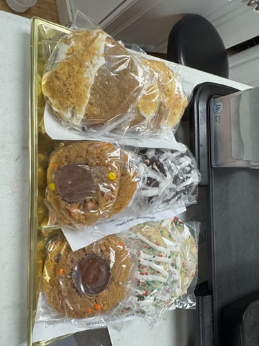 Customer photo review of Christmas Cookie Collection