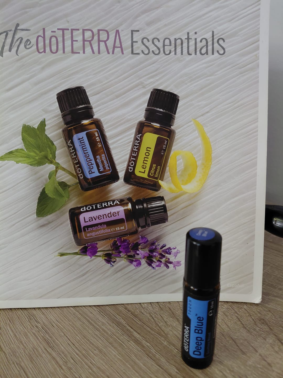 Customer photo review of Mezcla calmante Deep Blue Touch | 10ml - dōTERRA