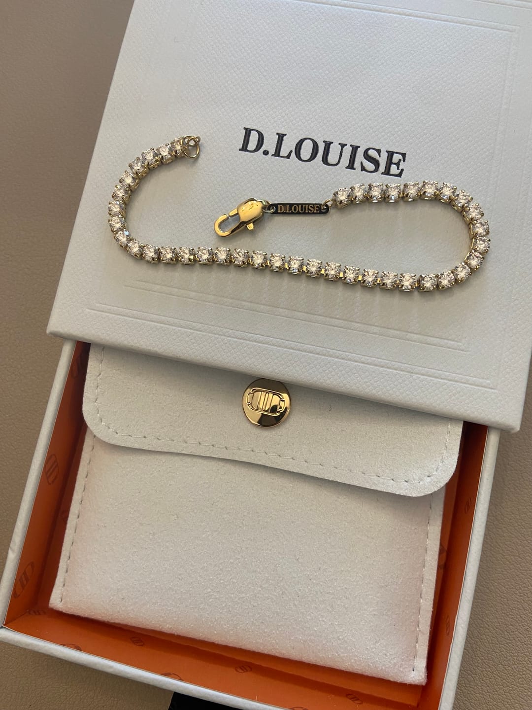 Customer photo review of Tennis Bracelet