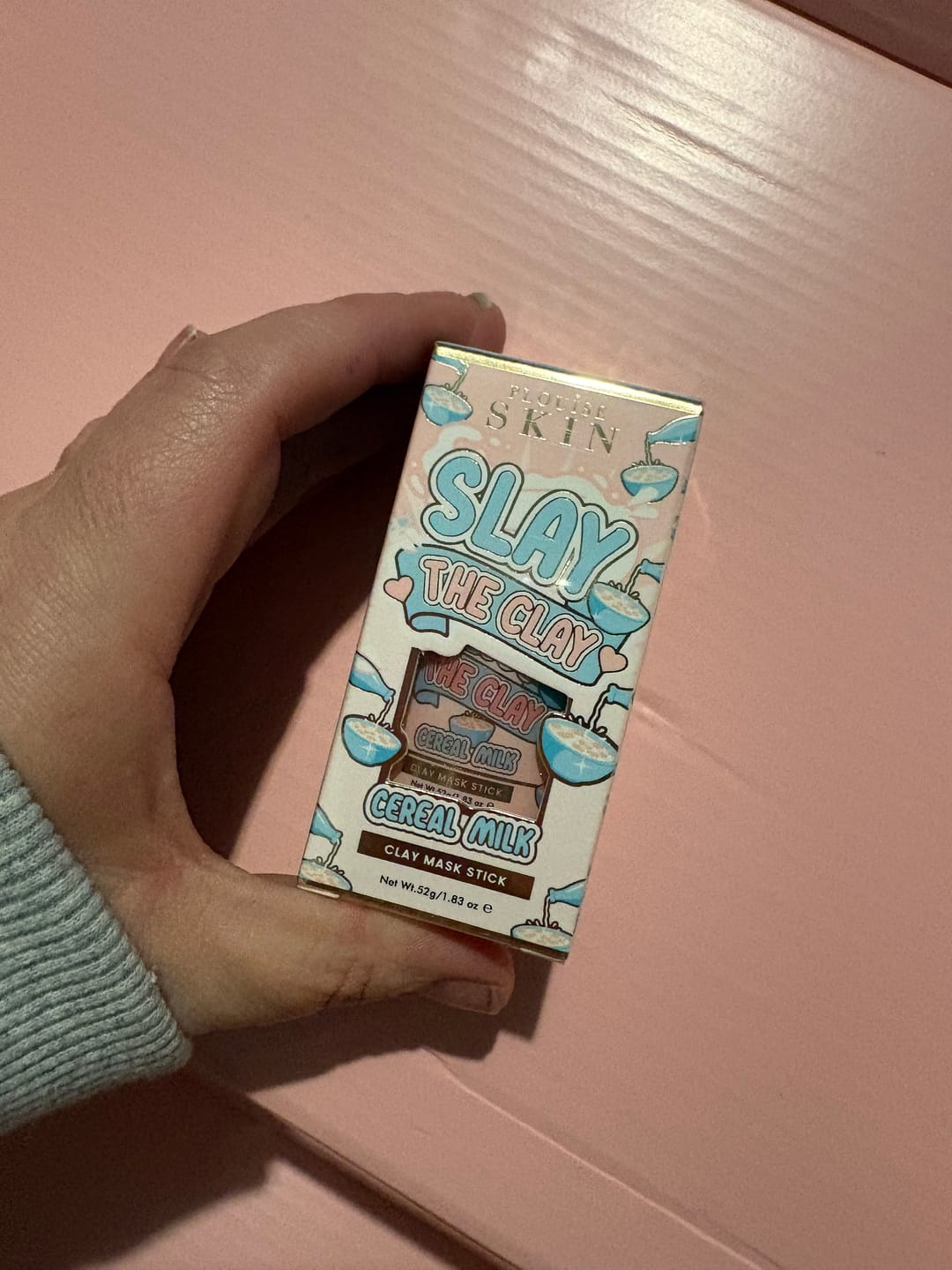 Customer photo review of P. Louise Slay The Clay - Clay Mask Sticks