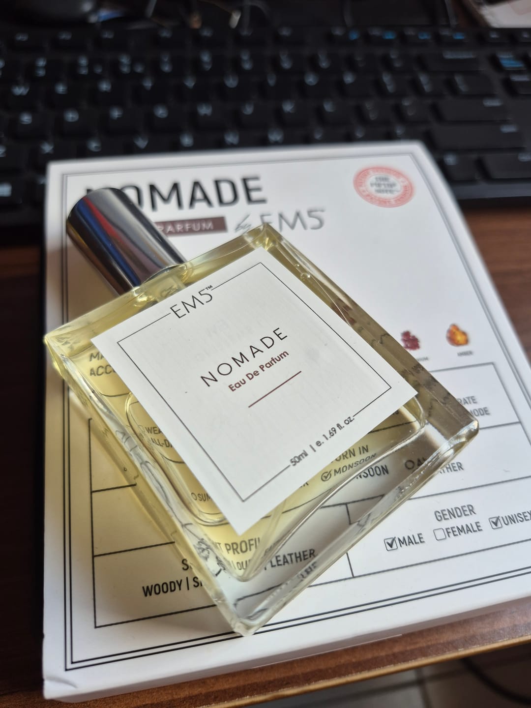 Customer photo review of Nomade | Eau De Parfum