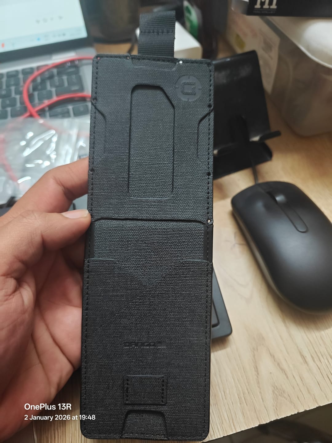Customer photo review of M1 MAVERICK™ 4 POCKET BIFOLD DTEX WITH MT01 CLASP/MULTI-TOOL
