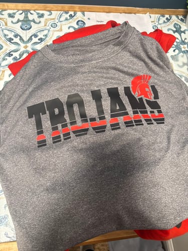 Customer photo review of DTF Transfers Gangsheet Builder