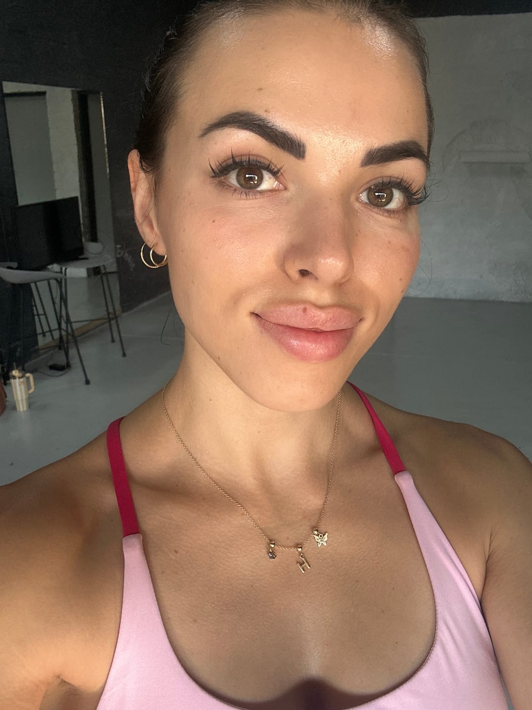 Customer photo review of Fairy Lash Only