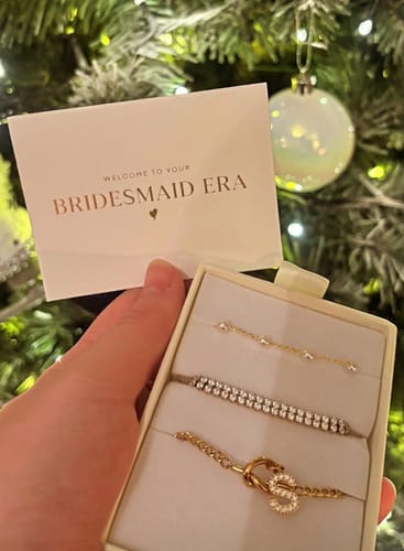 Customer photo review of Pearl for my Bridesmaids