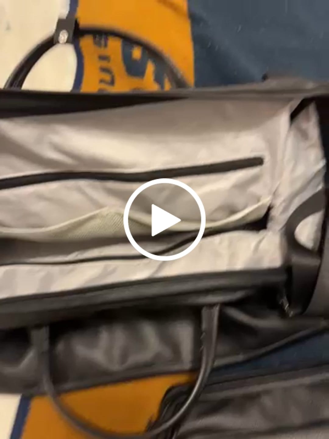 Customer video review of Cascade Duffle Bag - Standard