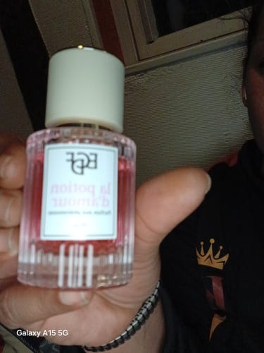 Customer photo review of Parfum aux phéromones