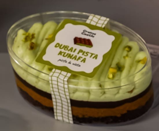 Customer photo review of Dubai Viral Chocolate Kunafa Jar [2 Pcs]