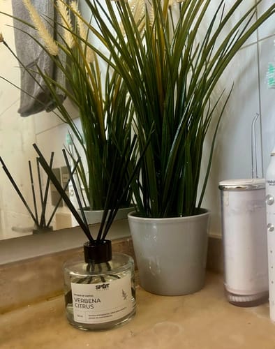 Customer photo review of Difusor de Varillas Verbena Citrus
