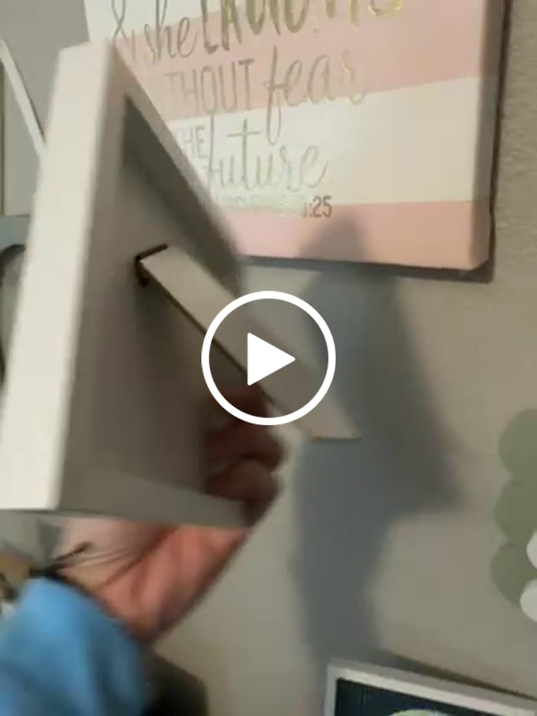 Customer video review of Gem Art Craft Kit Guardian Angel (pink)