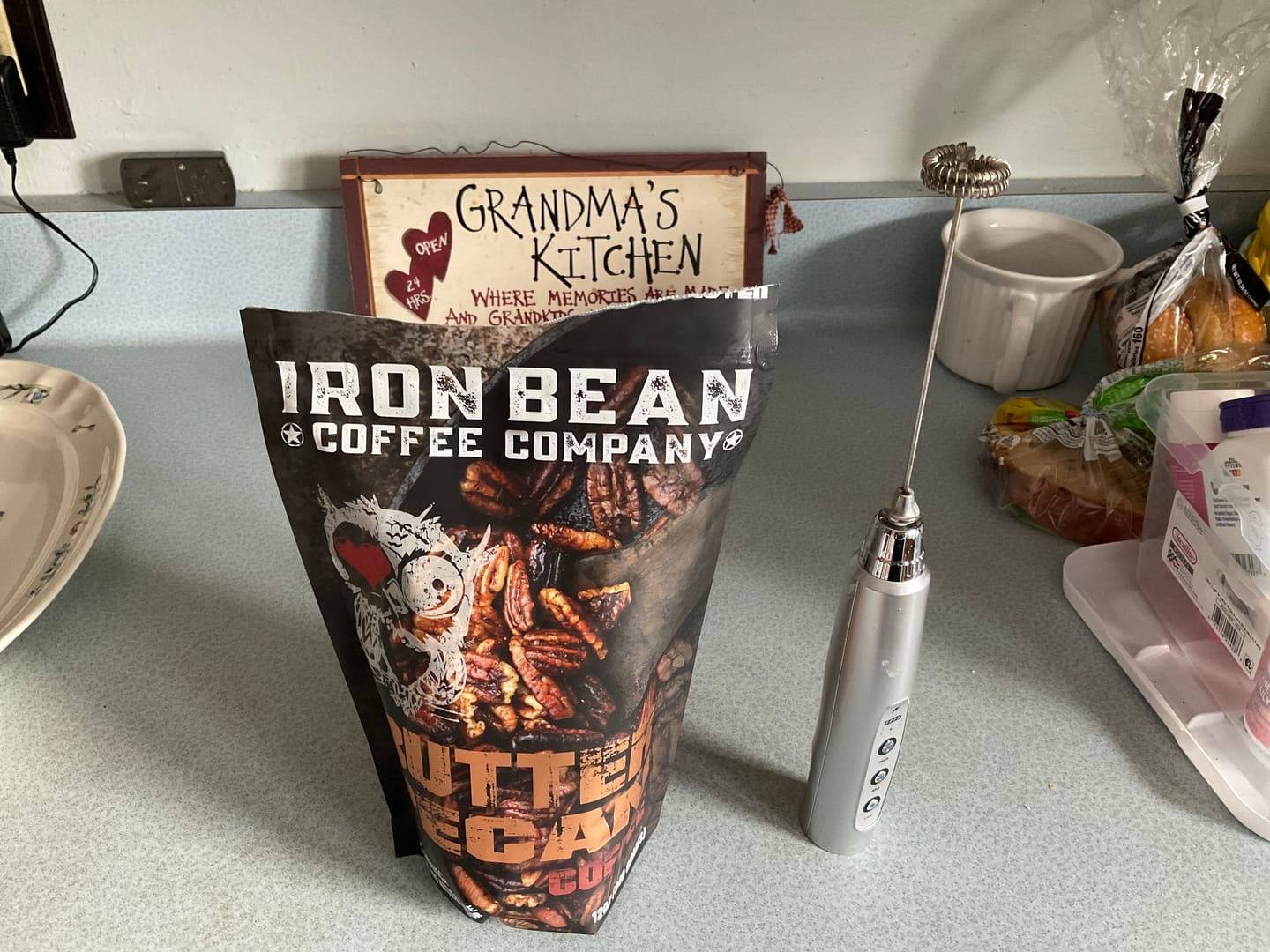 Customer photo review of Butter Pecan - 12oz