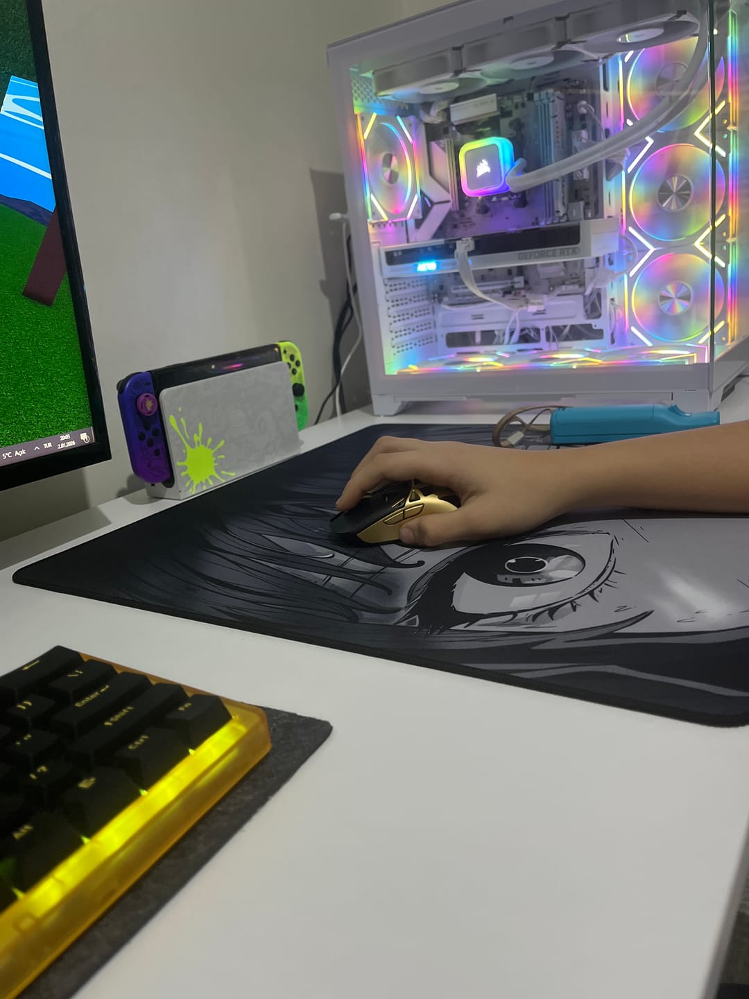 Customer photo review of WLMouse Beast X Pro [BBL Edition] Magnezyum Wireless Mouse
