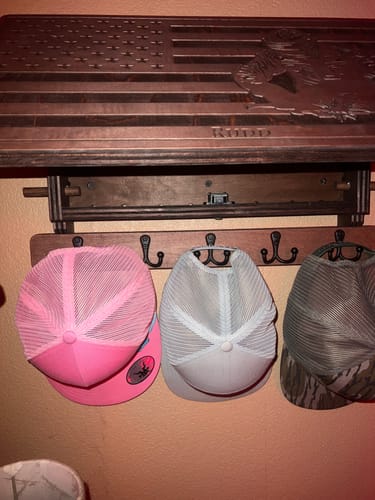 Customer photo review of CUSTOM DESIGN THAT FITS YOUR EXACT NEEDS!