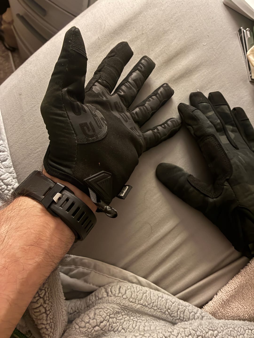 Customer photo review of The Impulse Versa [Special BLACK MULTICAM® Edition]