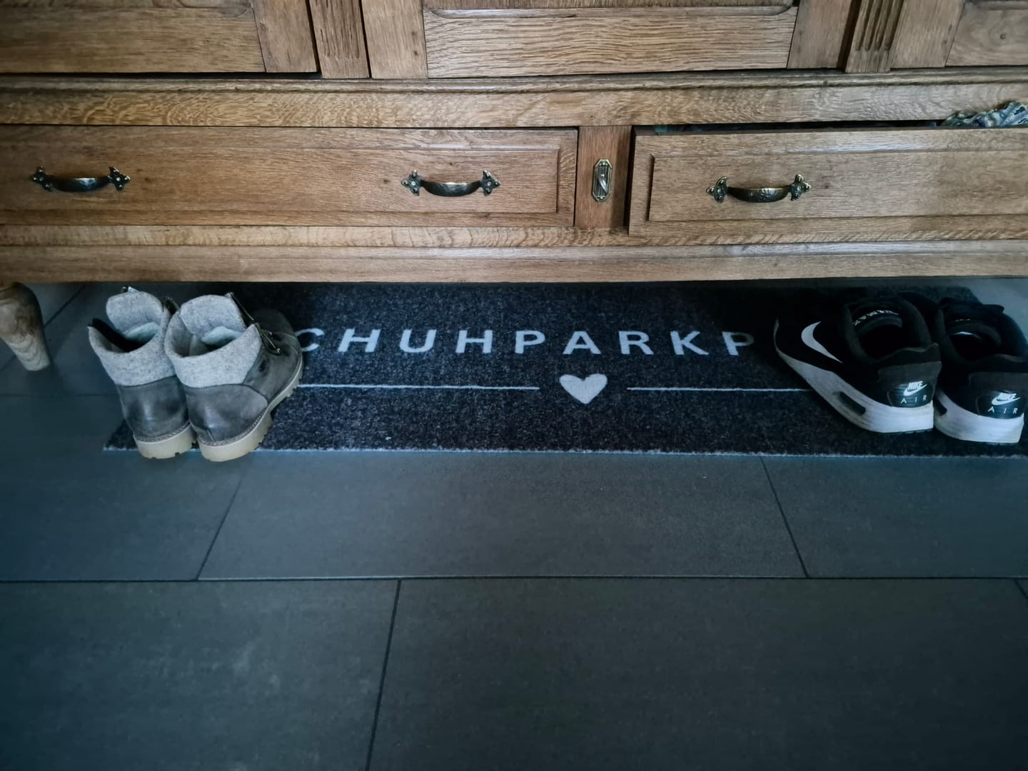Customer photo review of Schuhparkplatz 120x40cm