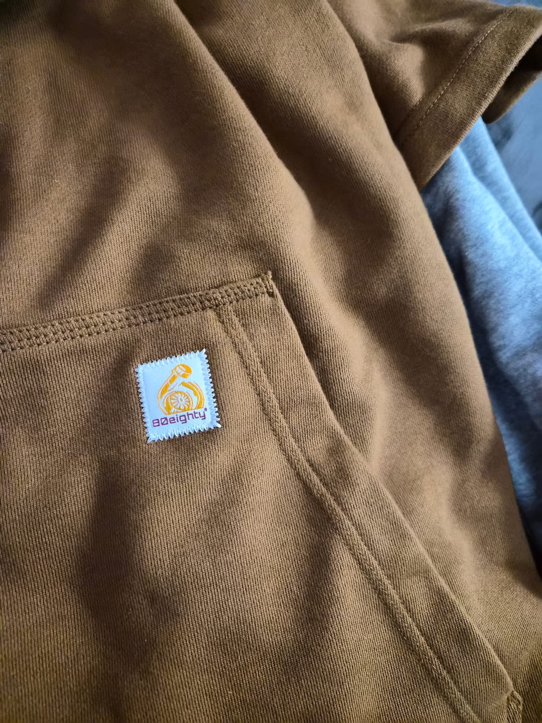 Customer photo review of 80Eighty® HeartCars Hoodie