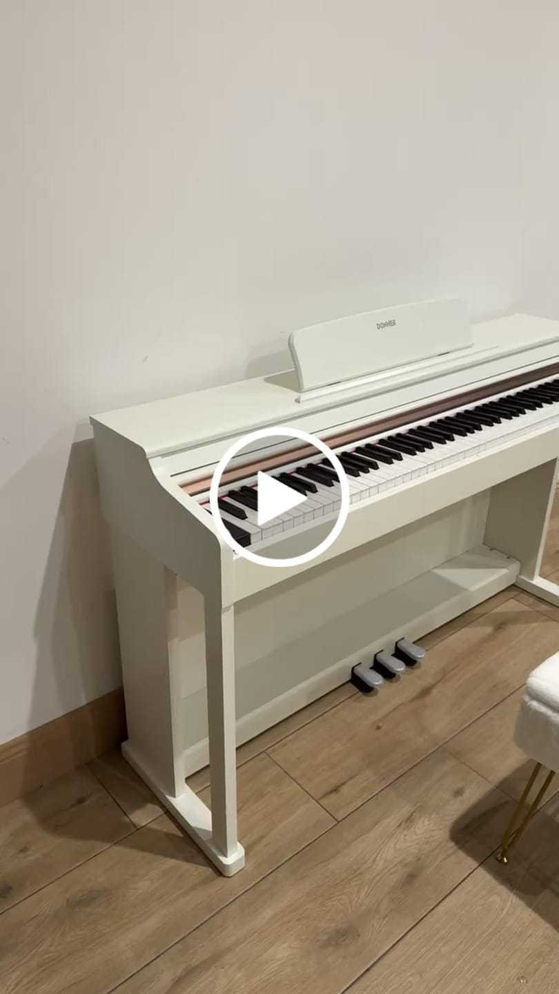 Customer video review of Donner DDP-100 Vertical lesté Piano Numérique