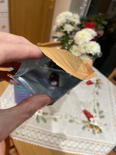 Customer photo review of Mushroom Gummies