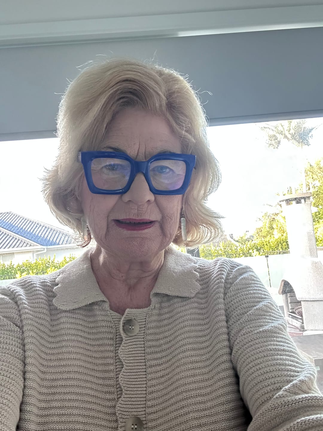 Customer photo review of Asher Blue