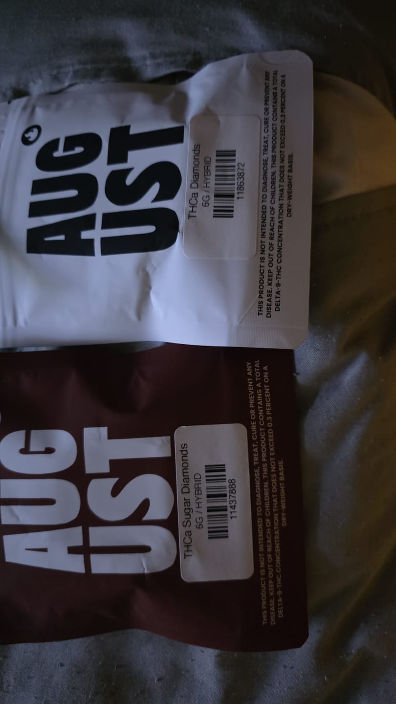 Customer photo review of THCa Sugar Diamonds