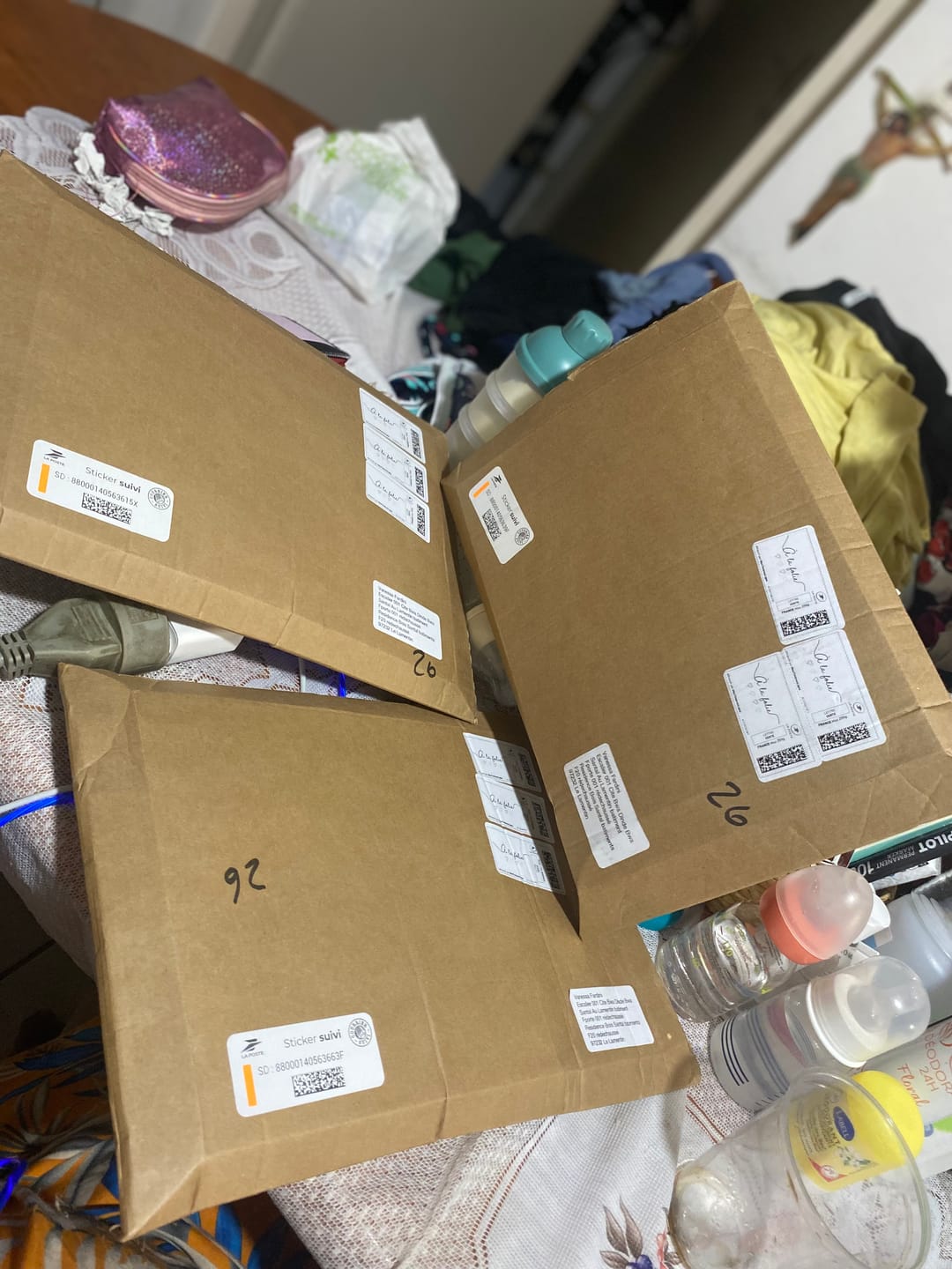 Customer photo review of Ludoti - La tablette éducative