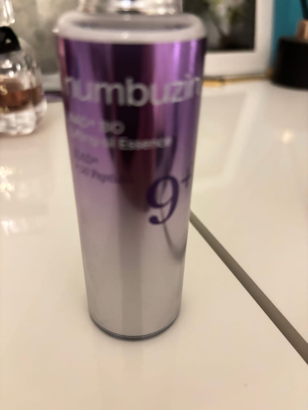 Customer photo review of Sejas liftinga esence Numbuzin No.9 NAD+ Bio Lifting Essence