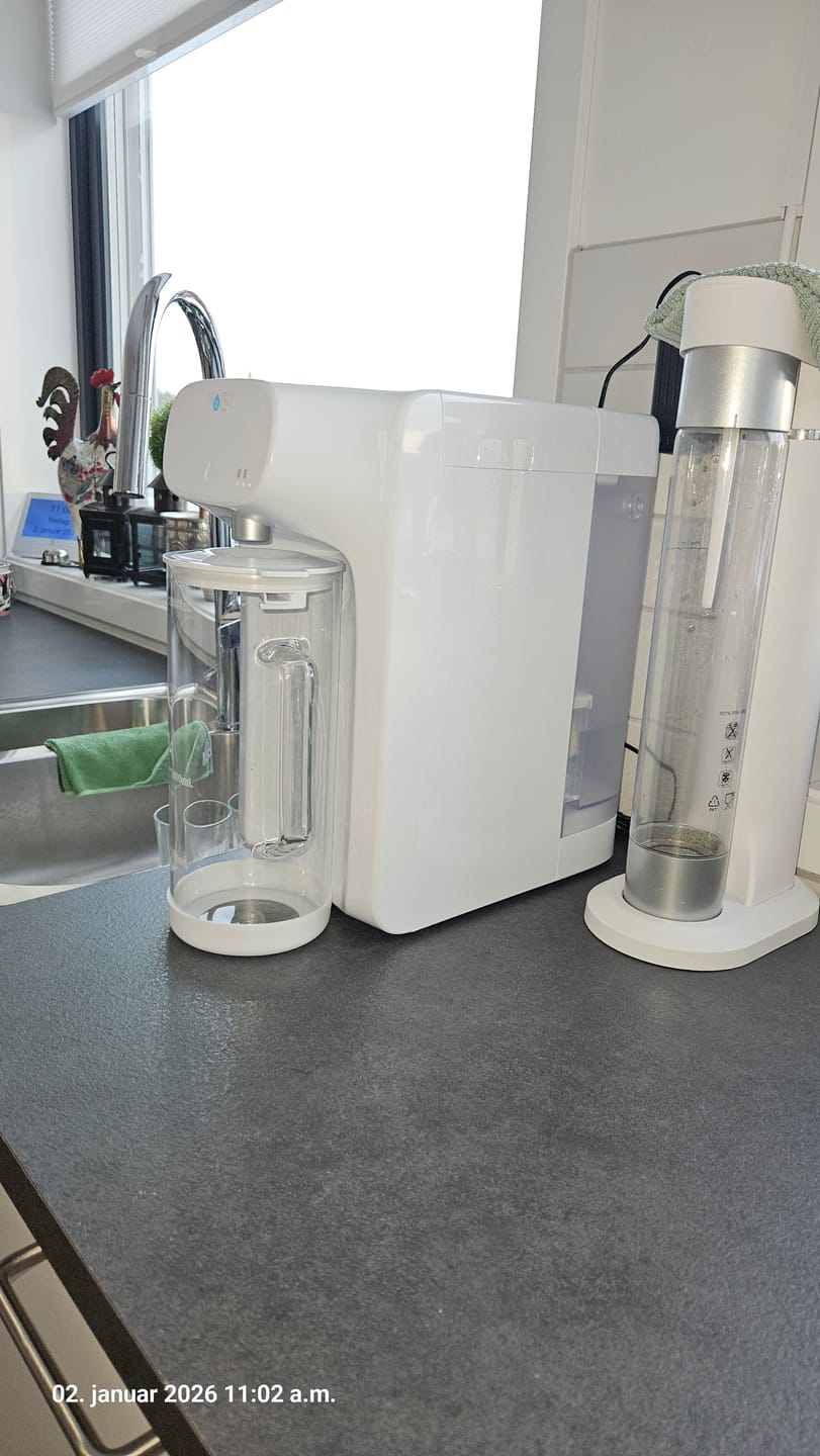 Customer photo review of H2RO Home | Omvendt Osmose Vannrenser
