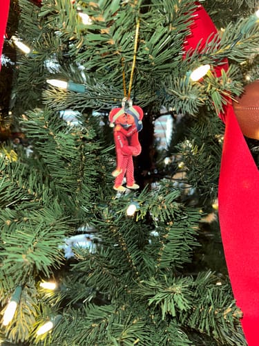 Customer photo review of Christmas Gifts For Husband And Wife - Personalized Acrylic Ornament