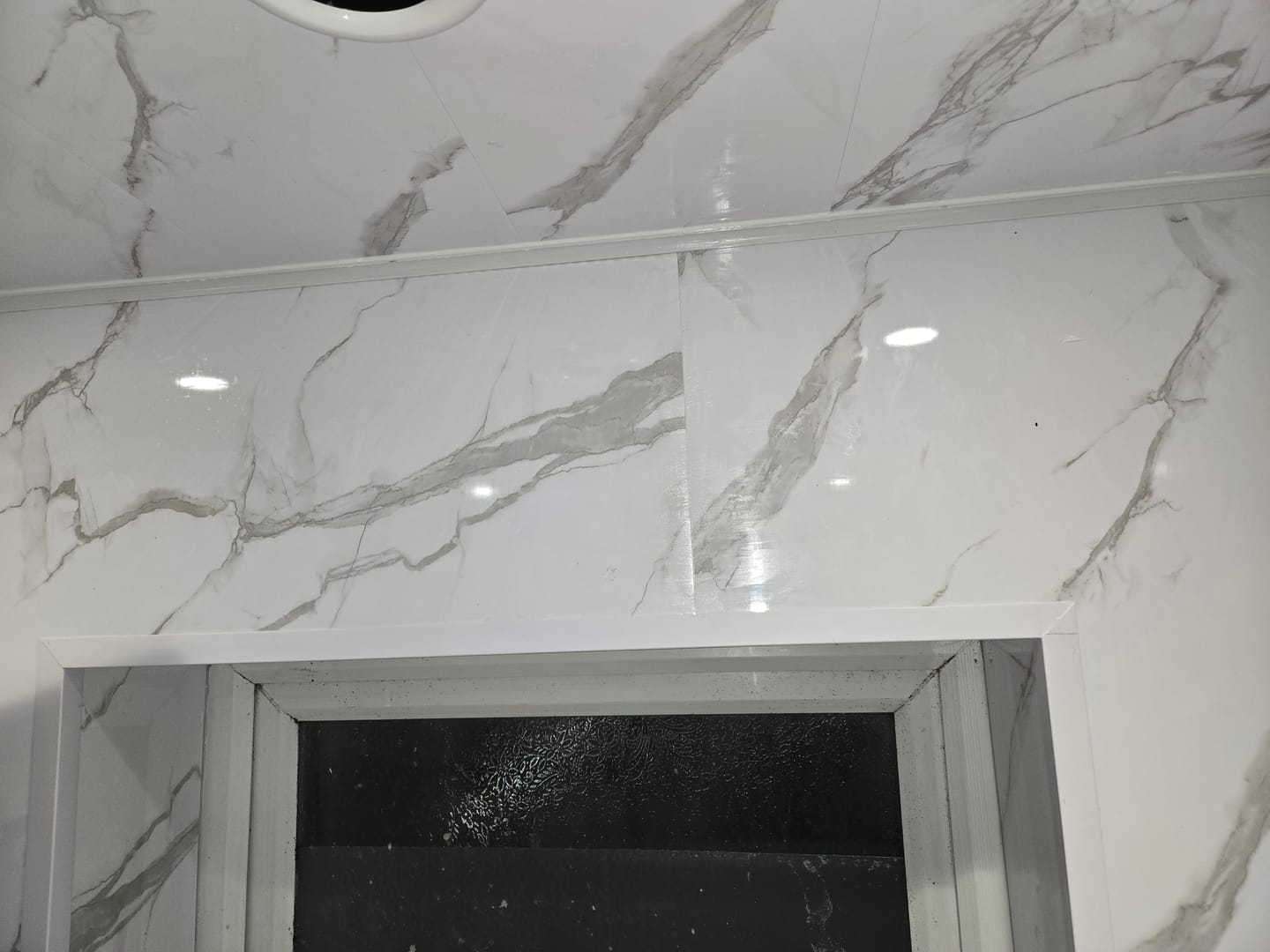 Customer photo review of L Shape External Corner 25mm x 25mm