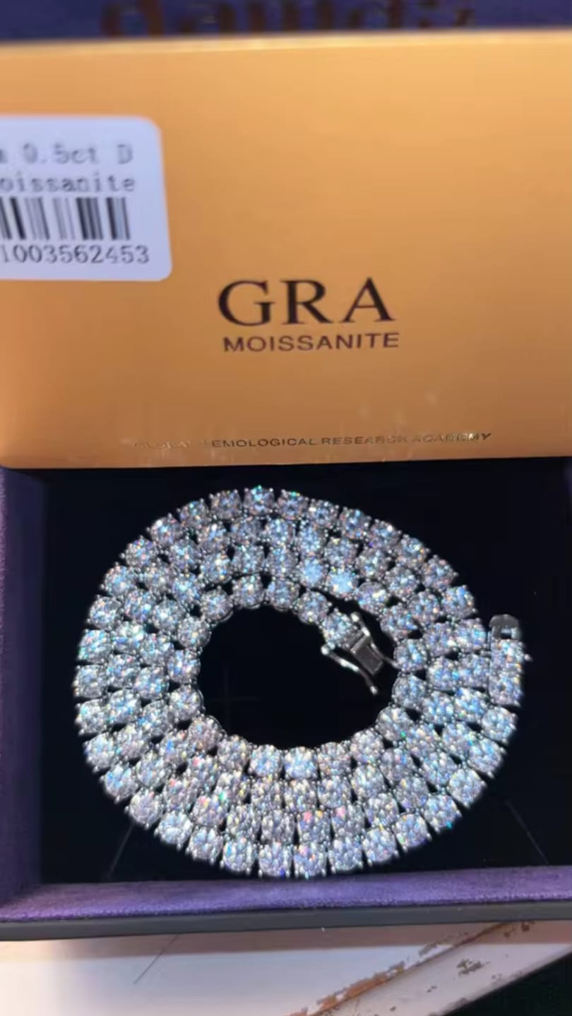 Customer photo review of Tennis Chain