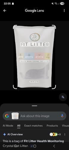 Customer photo review of 1 month supply - 4 Cats