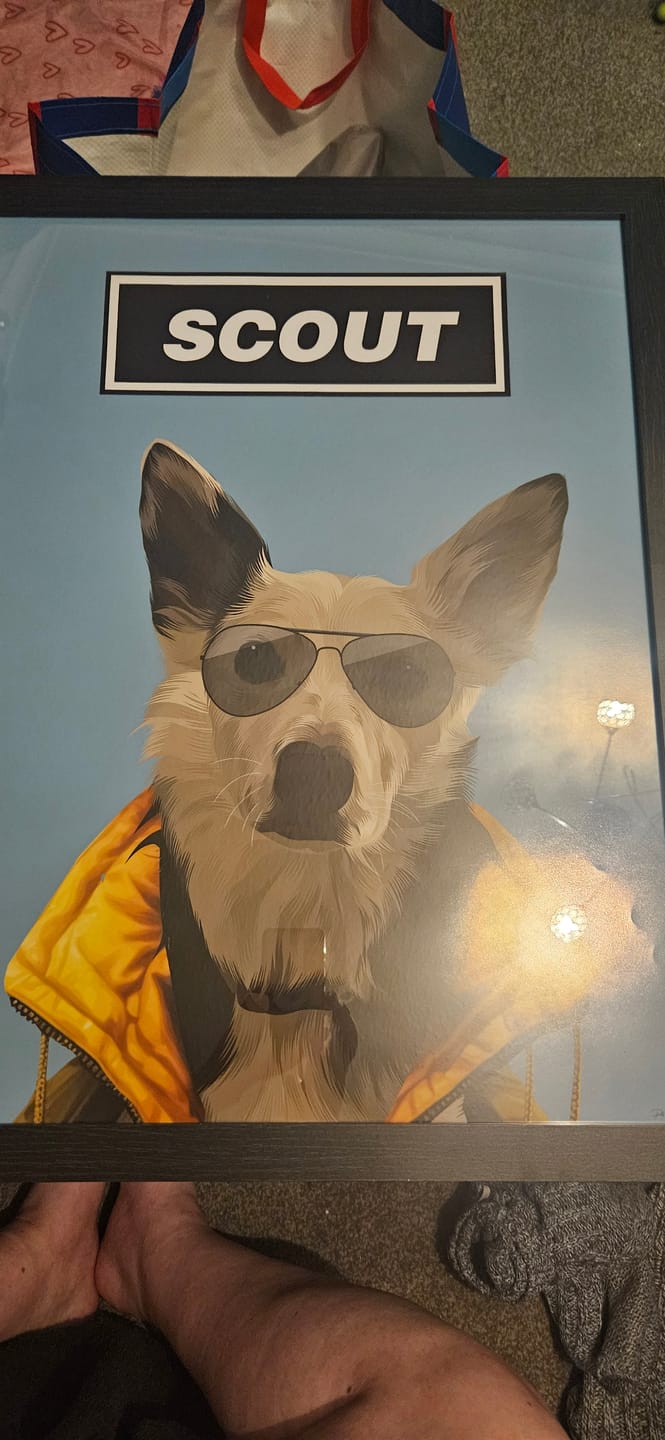 Customer photo review of Wonderwall Art Style