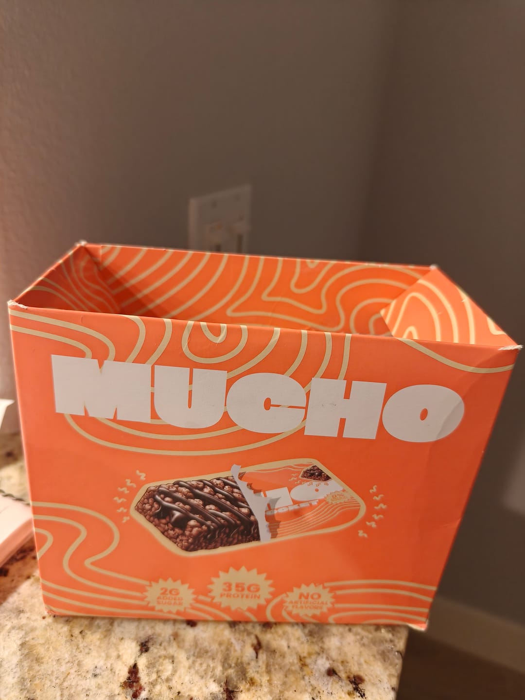 Customer photo review of MEAL BARS