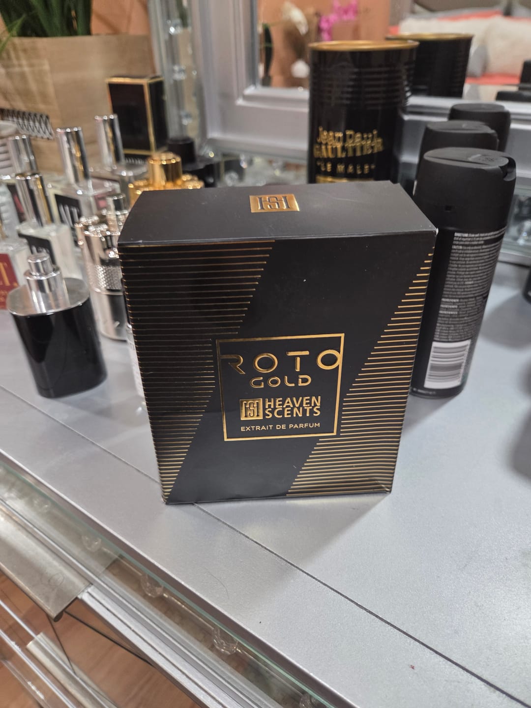 Customer photo review of Roto Gold Perfume 100ml