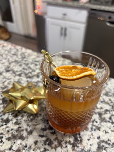 Customer photo review of Modern Rocks Glass - Set of 2