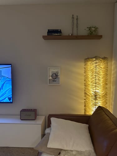 Customer photo review of M1 Music Frame CD Player