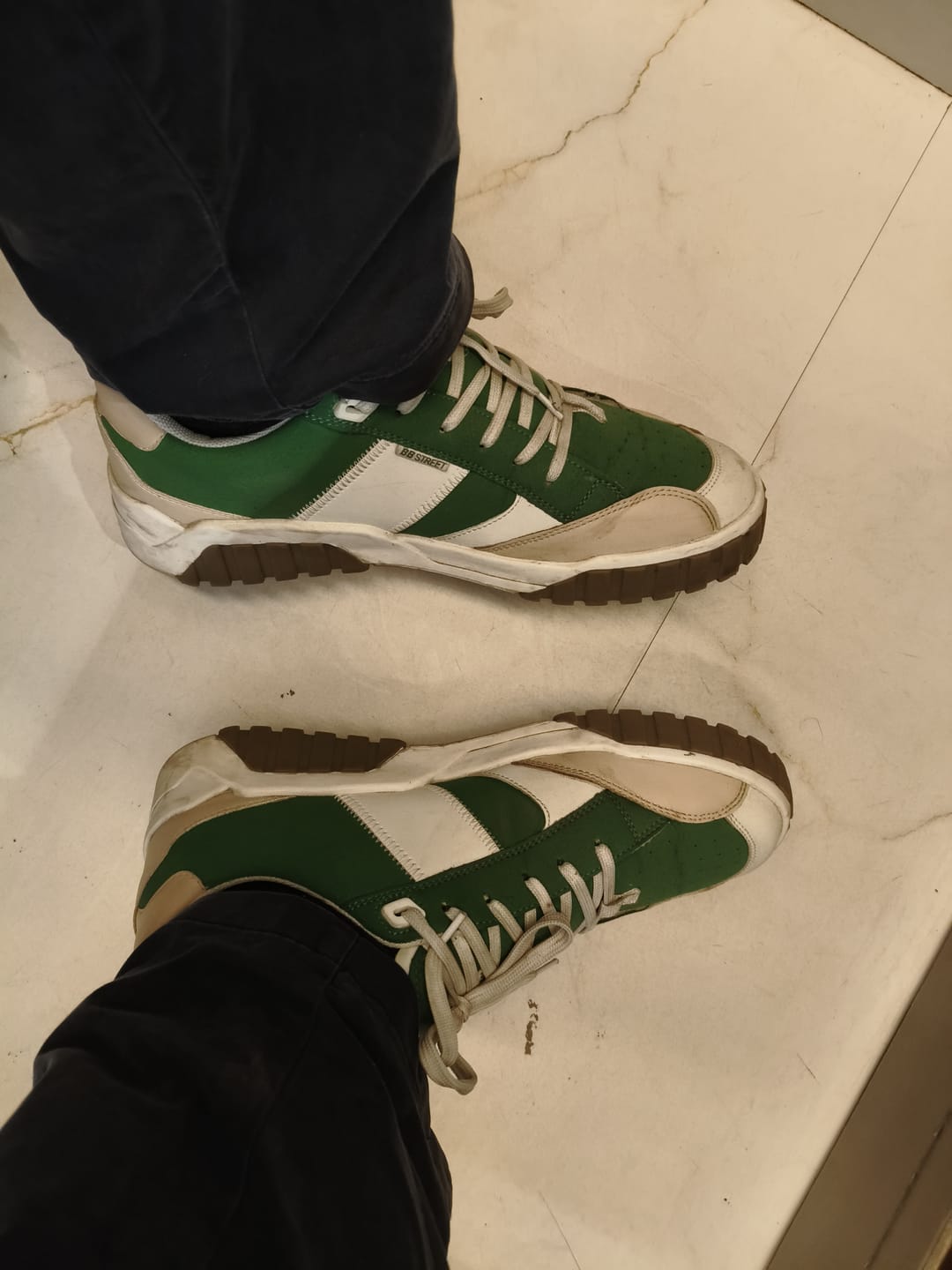 Customer photo review of Bacca Bucci Cappuccino Skystompers