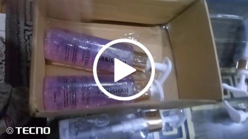 Customer video review of LuminaBright Whitening Face Wash Double Pack: Duo Glow