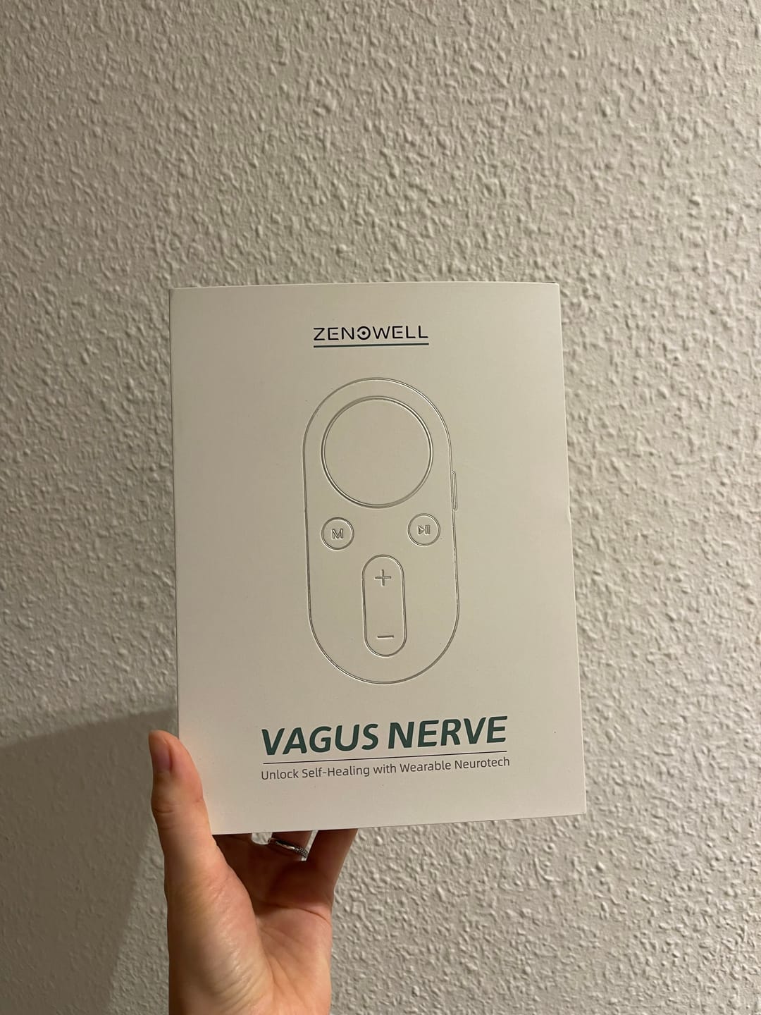 Customer photo review of ZenoWell Luna – Advanced Vagus Nerve Regulation to Light Up Natural Healing
